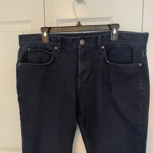Marc Anthony Deep Indigo Slim Jeans 36 x 32. Like new.